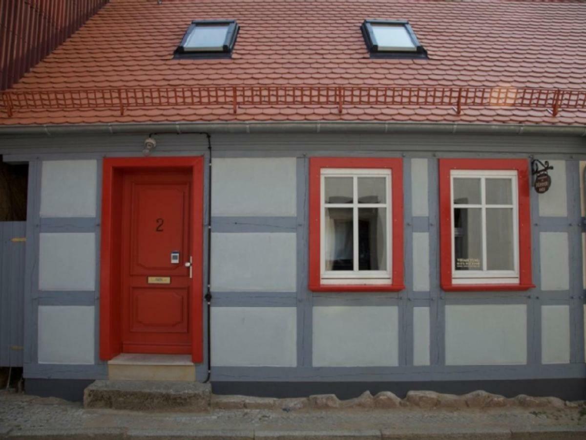 Toepferhof 2 Vila Tangermünde Exterior foto